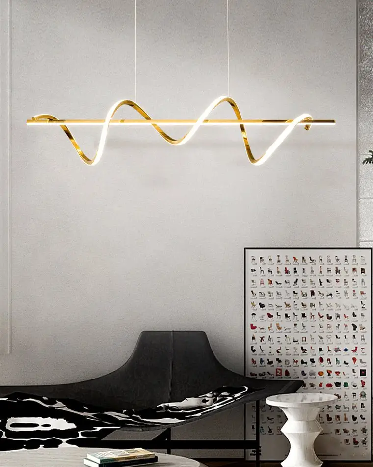 Spiral Ceiling Pendant Lamp - Image 3
