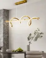 Spiral Ceiling Pendant Lamp - Image 2