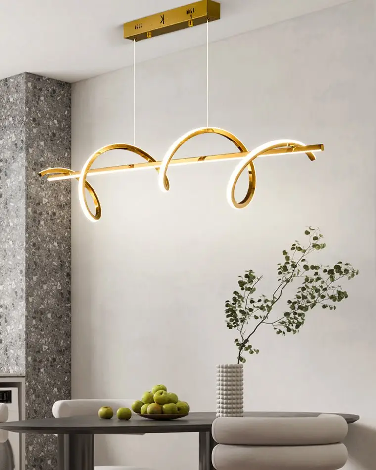 Spiral Ceiling Pendant Lamp - Image 2