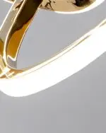 Spiral Ceiling Pendant Lamp - Image 6