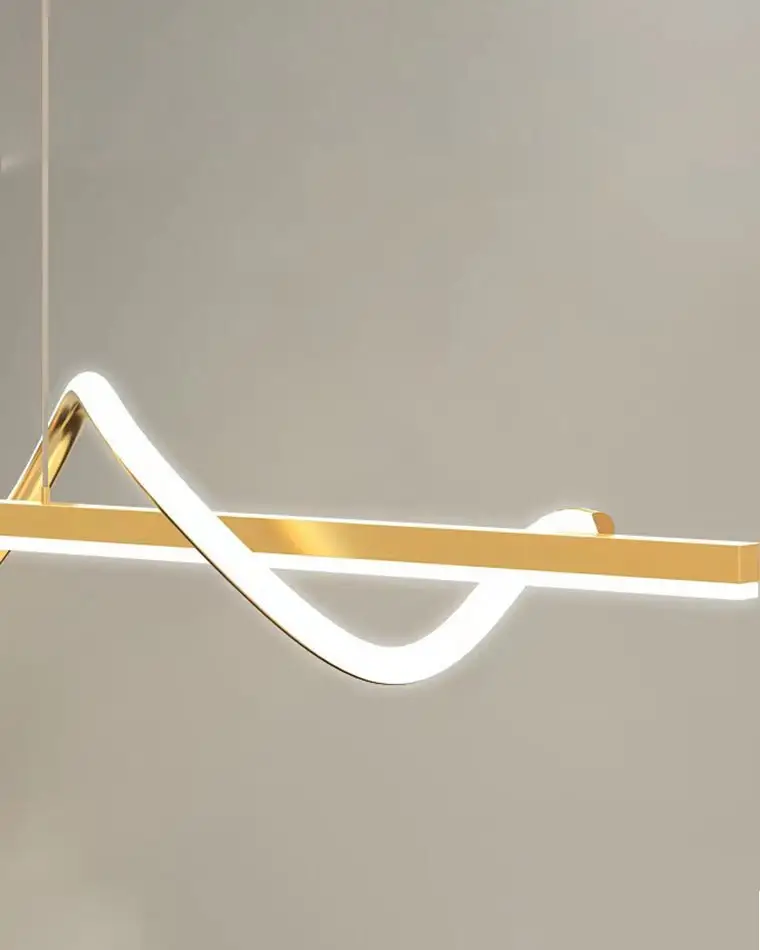 Spiral Ceiling Pendant Lamp - Image 8