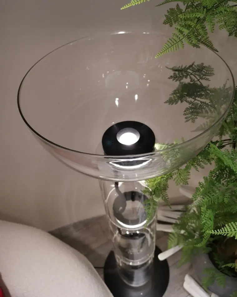 Clanza High Quality Hotel Living Room Clear Standing Light - Image 4