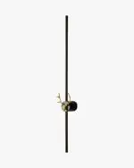 Deer Brass Wall Sconce - Image 14