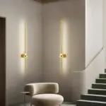 Deer Brass Wall Sconce
