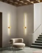 Deer Brass Wall Sconce
