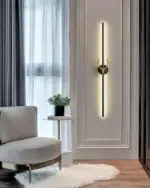 Deer Brass Wall Sconce - Image 18