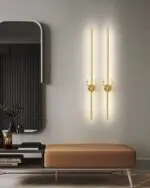 Deer Brass Wall Sconce - Image 9