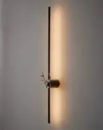 Deer Brass Wall Sconce - Image 7