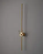 Deer Brass Wall Sconce - Image 4