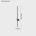 Deer Brass Wall Sconce - Image 15
