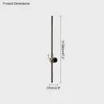Deer Brass Wall Sconce - Image 16