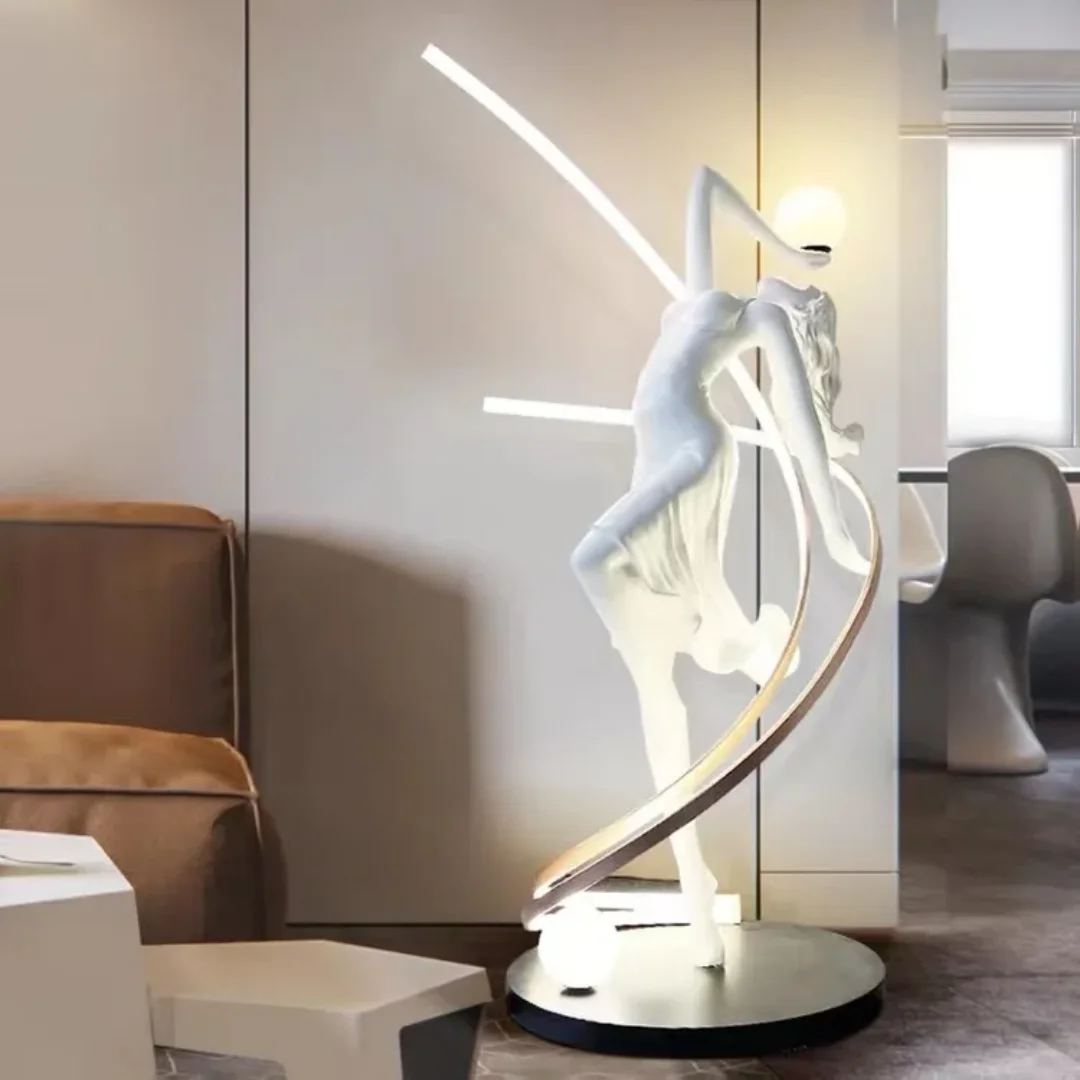 The Blissful Beauty Floor Lamp - Image 8