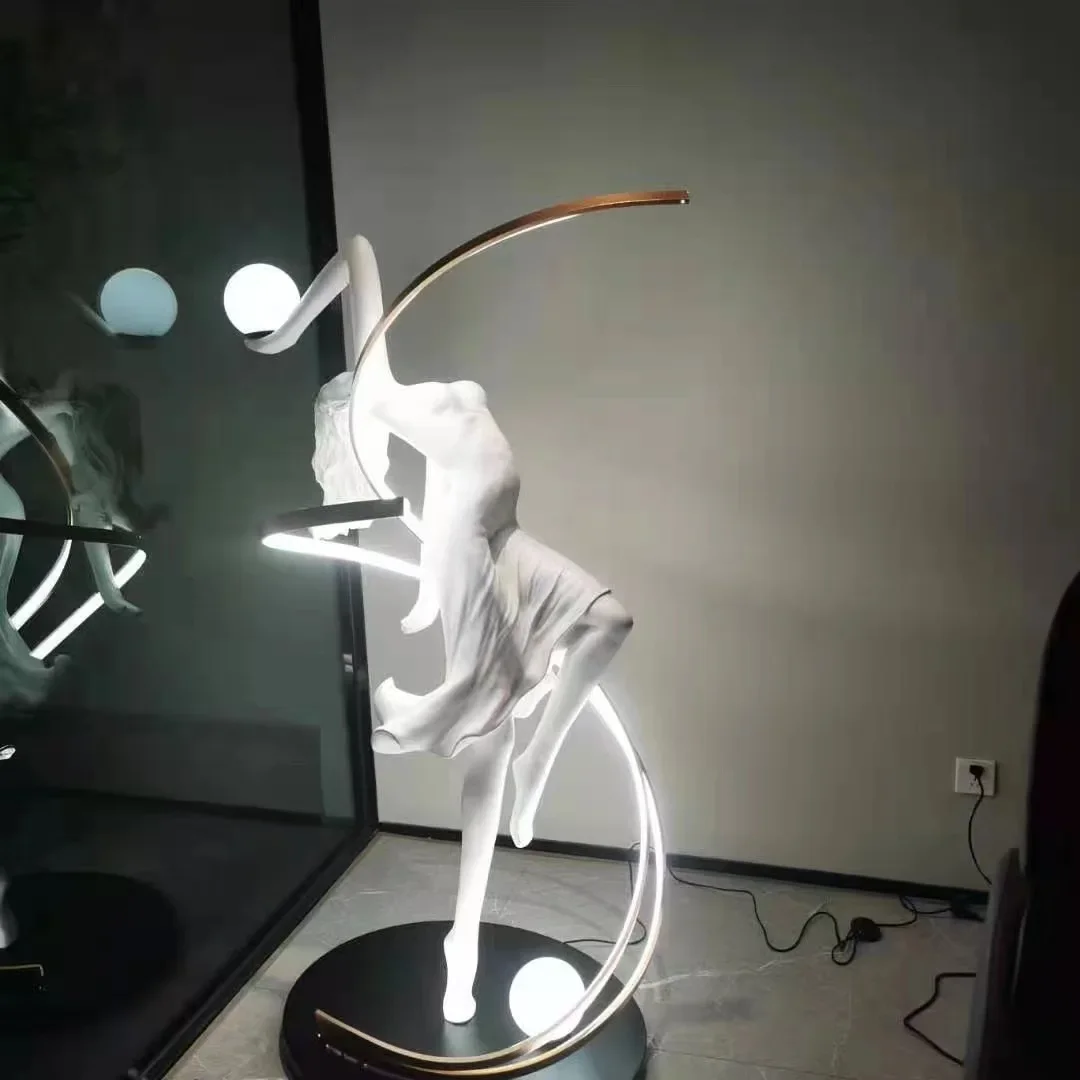 The Blissful Beauty Floor Lamp - Image 13