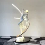 The Blissful Beauty Floor Lamp - Image 9