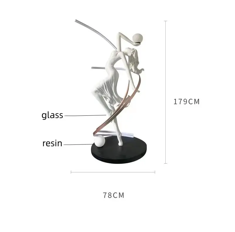 The Blissful Beauty Floor Lamp - Image 14