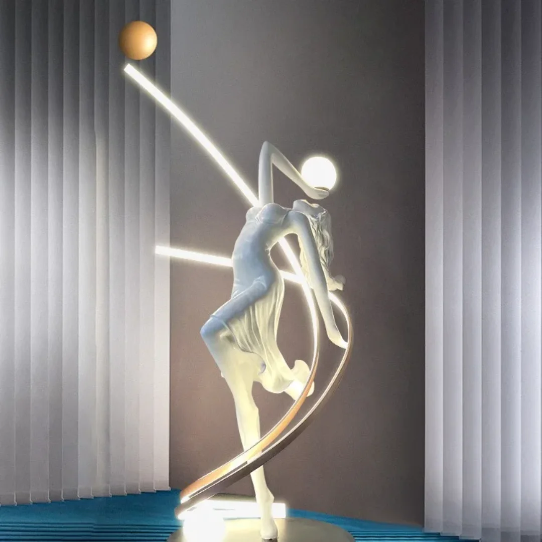 The Blissful Beauty Floor Lamp - Image 16