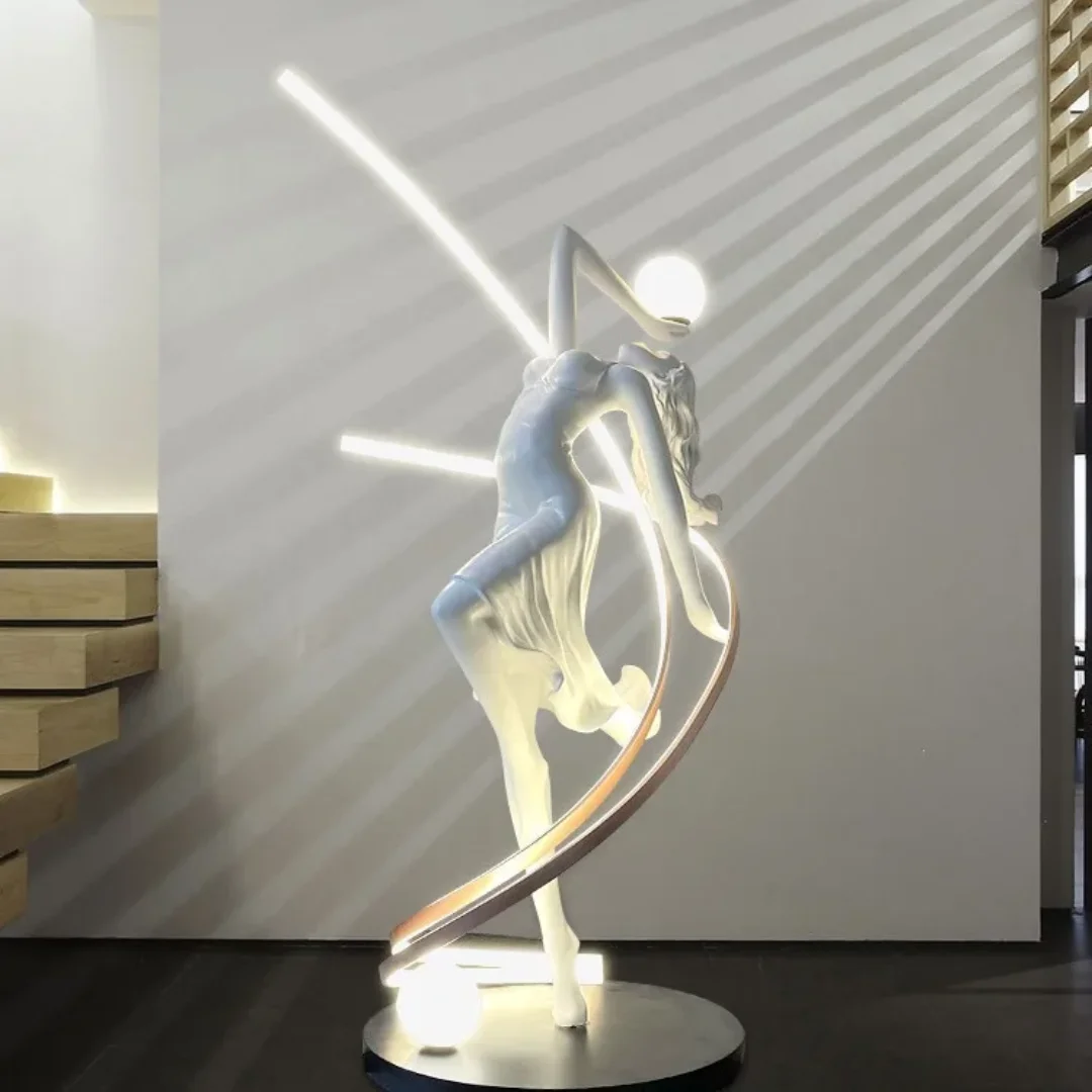 The Blissful Beauty Floor Lamp - Image 12