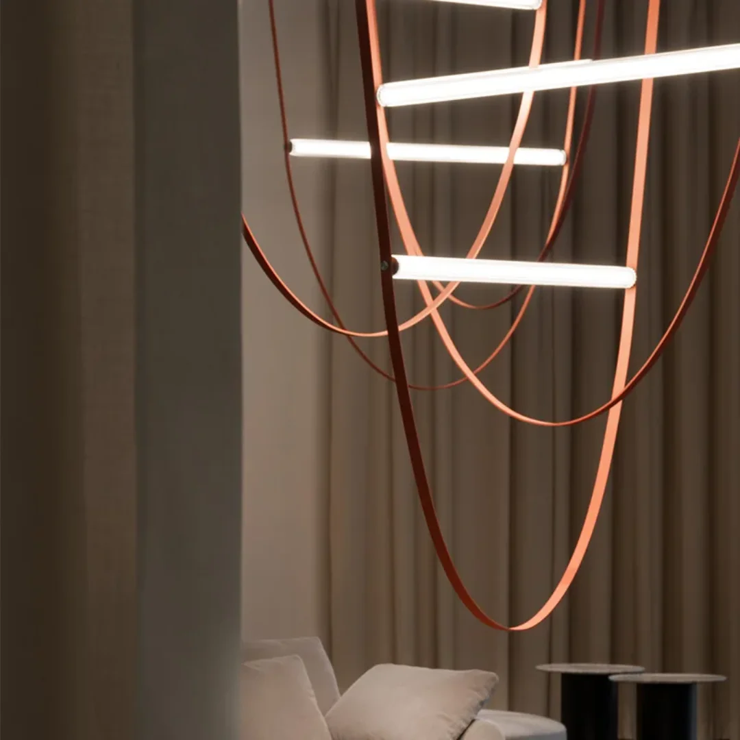 2025/05/1000175232.png Taylor Leather Ceiling Chandelier Lamp - Image 1