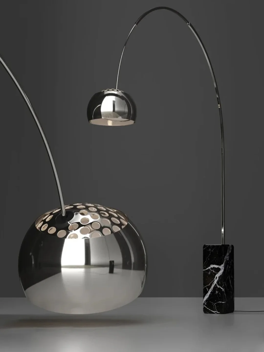 Modern Decorative Dropdown Unique Design Tall Floor Lamp - Image 4