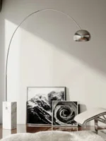 Modern Decorative Dropdown Unique Design Tall Floor Lamp - Image 5