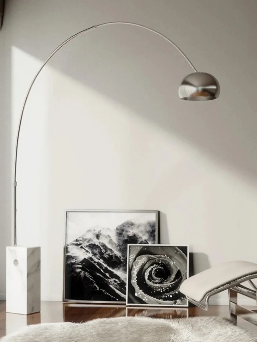Modern Decorative Dropdown Unique Design Tall Floor Lamp - Image 5