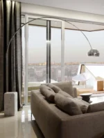 Modern Decorative Dropdown Unique Design Tall Floor Lamp - Image 6