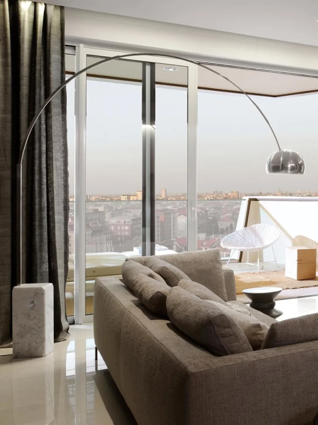 Modern Decorative Dropdown Unique Design Tall Floor Lamp - Image 6
