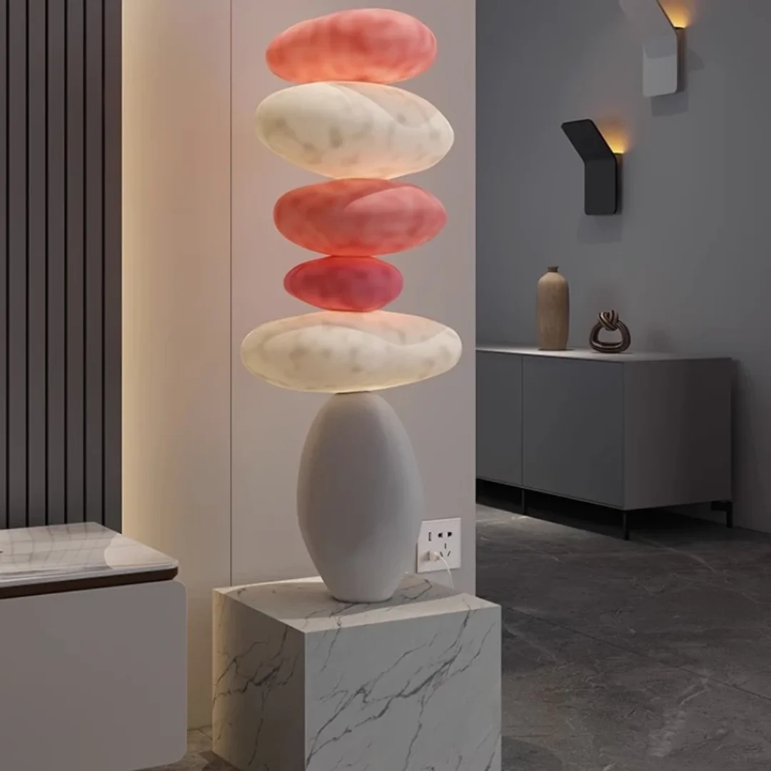 Stone Modern Decoration Floor Lamp - Image 3