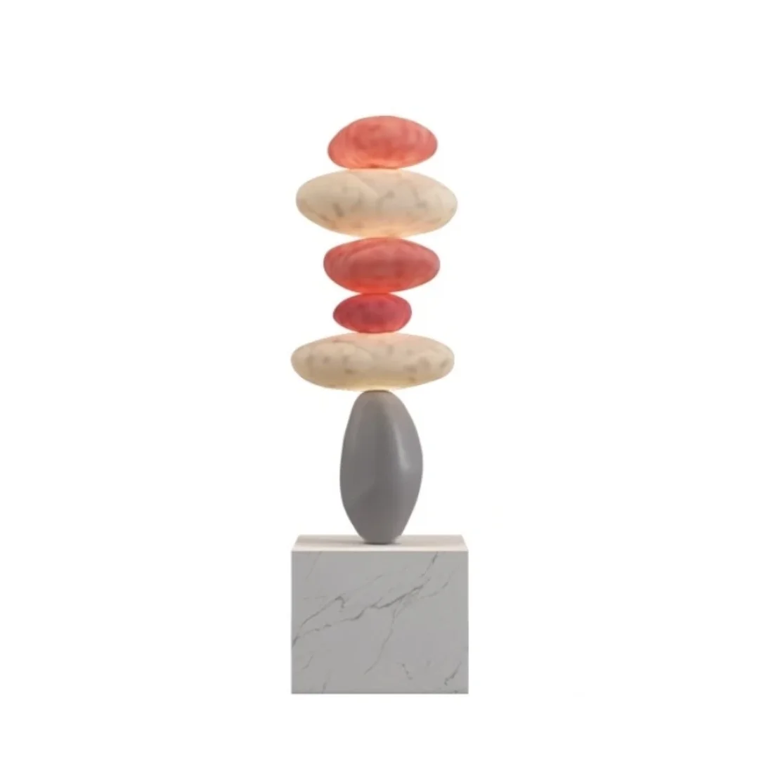 Stone Modern Decoration Floor Lamp - Image 6