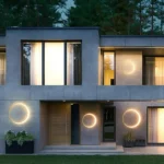 Cirque Modern Round Lighting Home Decor Outdoor Lamp - Image 7