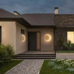 Cirque Modern Round Lighting Home Decor Outdoor Lamp - Image 6