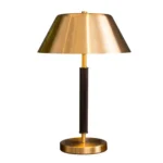 Templeton Marble table lamp (Brown) - Image 3
