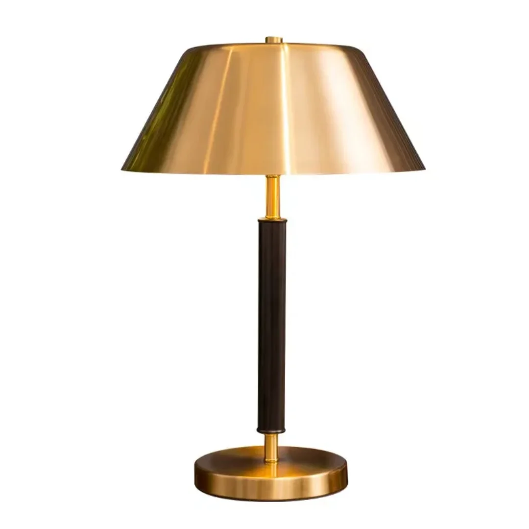 Templeton Marble table lamp (Brown) - Image 3
