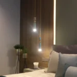 Gladiator Golden Light Emitting Pendant Lamp - Image 4