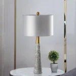 Blitz Marble table lamp (Grey) - Image 2
