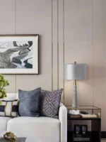 Blitz Marble table lamp (Grey) - Image 6
