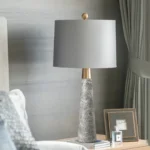 Blitz Marble table lamp (Grey)
