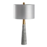 Blitz Marble table lamp (Grey) - Image 4
