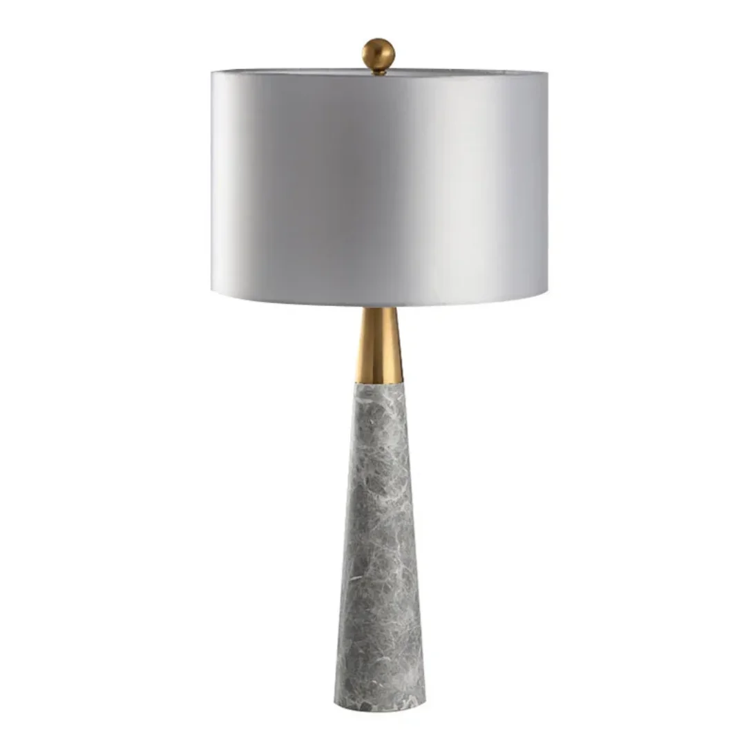 Blitz Marble table lamp (Grey) - Image 4