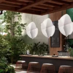 Nightingale Ceiling Lamp Simple for Hotel Cafe Bar Decoration - Image 6