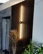 Deer Brass Wall Sconce - Image 10
