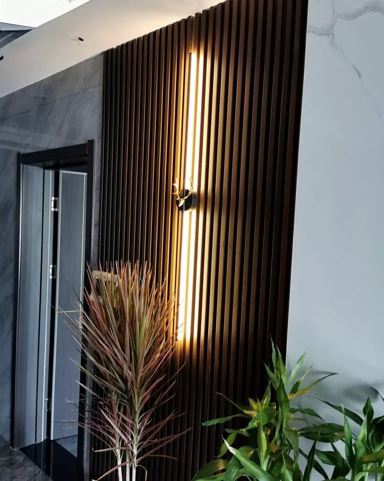 Deer Brass Wall Sconce - Image 10