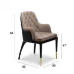 Superior Modern Design Dining Chair, Restaurant Room Dining Chair - Image 11