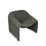 Pilot Contemporary Velvet Fabric Leisure Chair - Stylish & Durable - Image 7