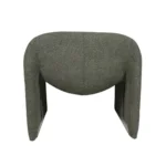 Pilot Contemporary Velvet Fabric Leisure Chair - Stylish & Durable - Image 8