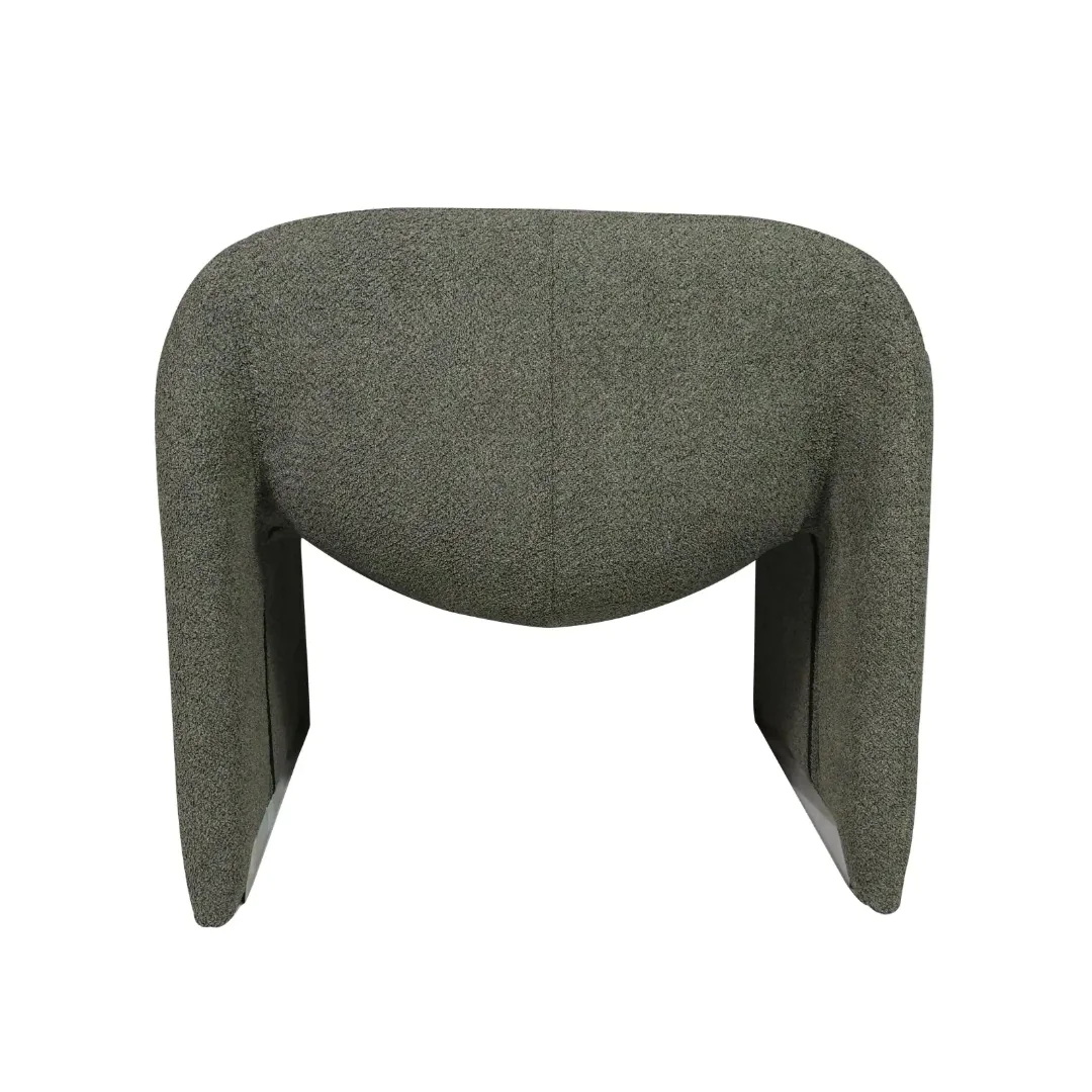 Pilot Contemporary Velvet Fabric Leisure Chair - Stylish & Durable - Image 8