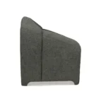 Pilot Contemporary Velvet Fabric Leisure Chair - Stylish & Durable - Image 9