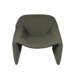 Pilot Contemporary Velvet Fabric Leisure Chair - Stylish & Durable - Image 2