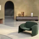 Maven Contemporary PU leather Leisure Chair - Stylish & Durable - Image 6