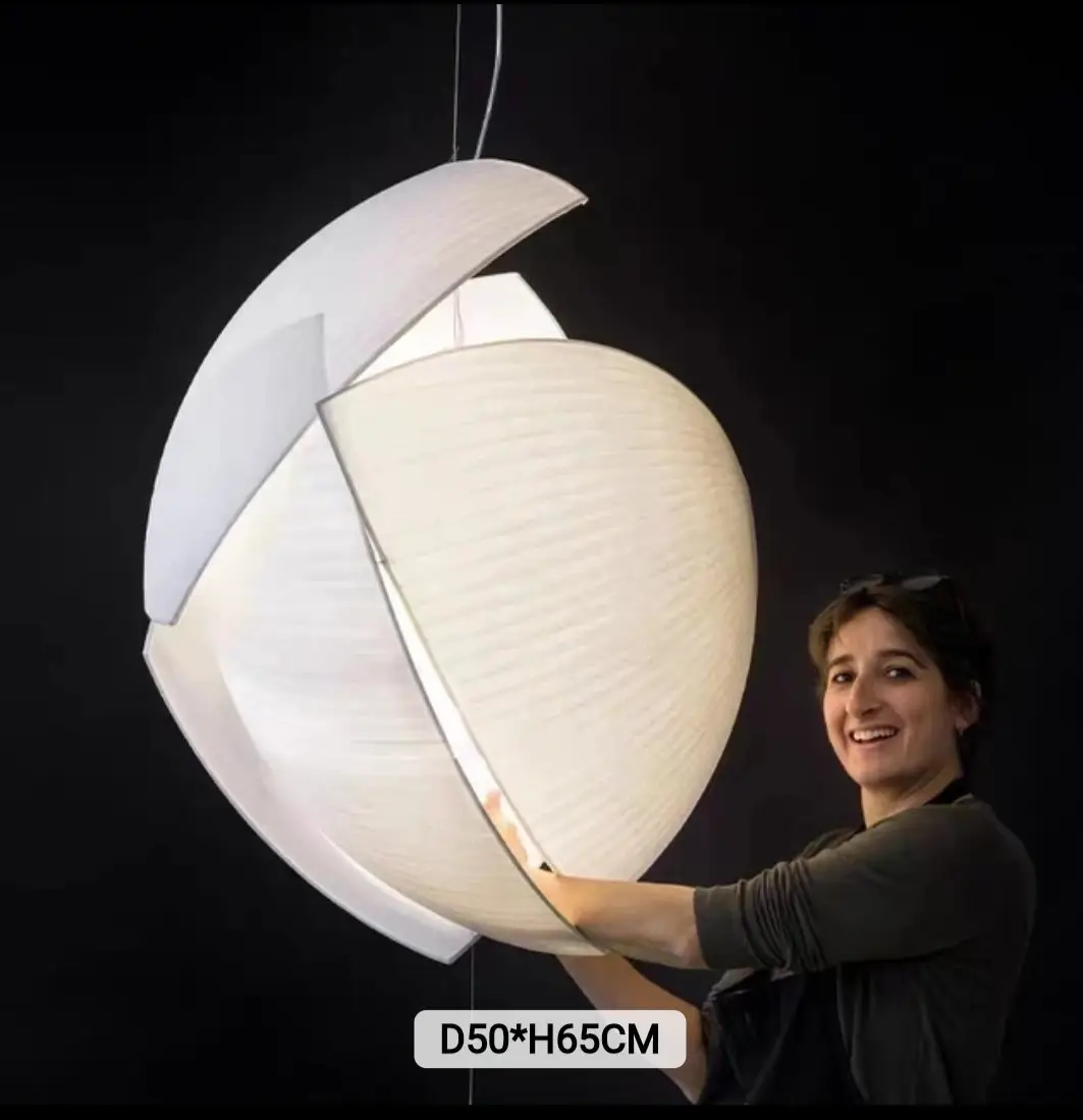 2025/05/1000176303.jpg Nightingale Ceiling Lamp Simple for Hotel Cafe Bar Decoration - Image 1